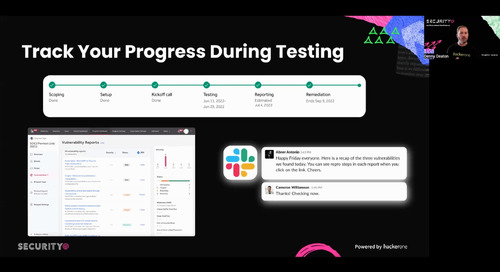 Running Scalable & Efficient Pentesting Programs with HackerOne